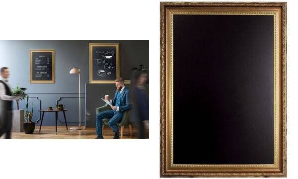 Securit Kreidetafel GOLD BOARD, 730 x 970 mm (70020499)-0
