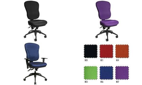 Topstar Bürodrehstuhl "Wellpoint 30 SY", blau-3