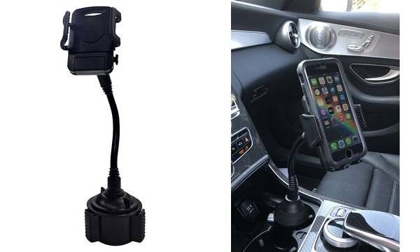 IWH Smartphone-KFZ-Halterung, für den Becherhalter (11570385)-1