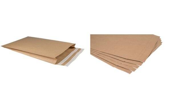 MAILmedia E-Commerce Faltenversandtasche, Größe L (8703929)-0