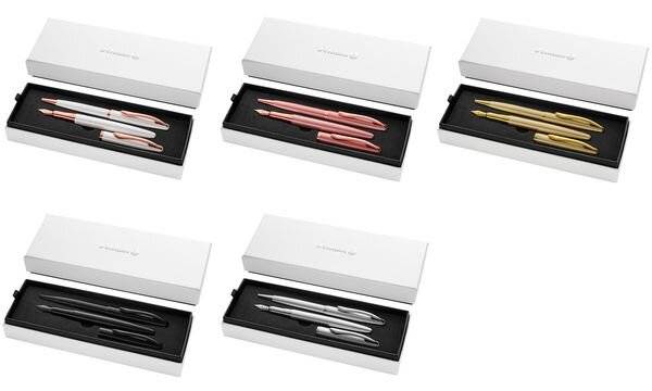 Pelikan Schreibgeräte-Set Jazz Noble Elegance, silver (56821919)-5