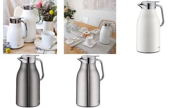 alfi Isolierkanne SKYLINE, 1,5 Liter, cool grey mat (6463355)-1