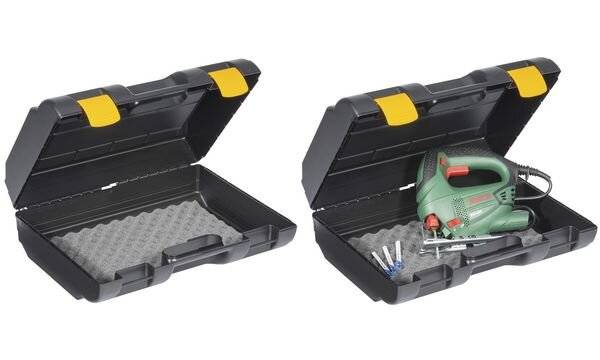 allit Universalkoffer DinoPlus Tool 41, schwarz/gelb-0