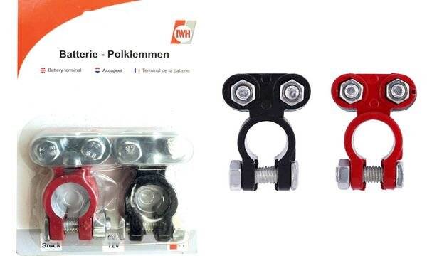 IWH Batteriepolklemmen-Satz, farbig (11570387)-1