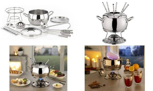 APS Fondue- und Feuerzangenbowle-Set "Two in One" (6450745)