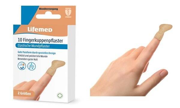 Lifemed Fingerkuppenpflaster "Allround", hautfarben-1