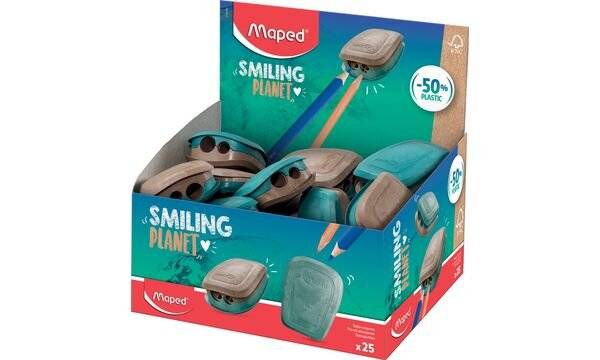 MAPED - Spitzer doppelt farbsortiert