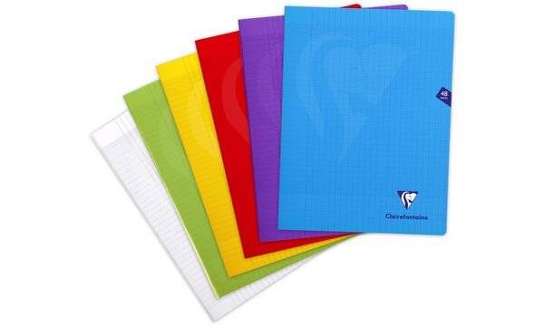 Clairefontaine Schulheft Mimesys, 240 x 320 mm, kariert (87000806)