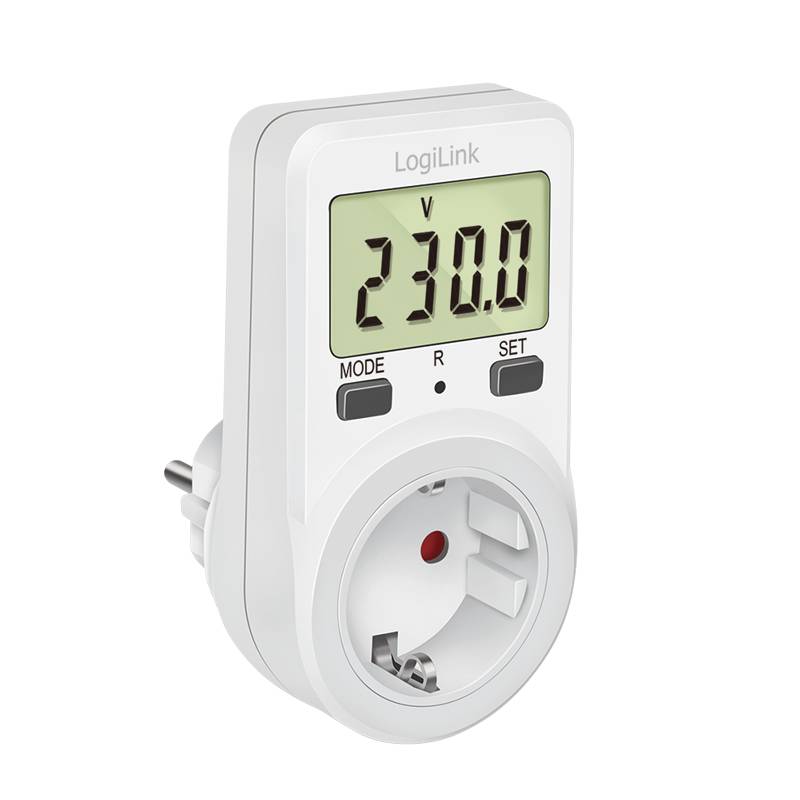 LogiLink Energiekosten-Messgerät, weiß (11117796)-2