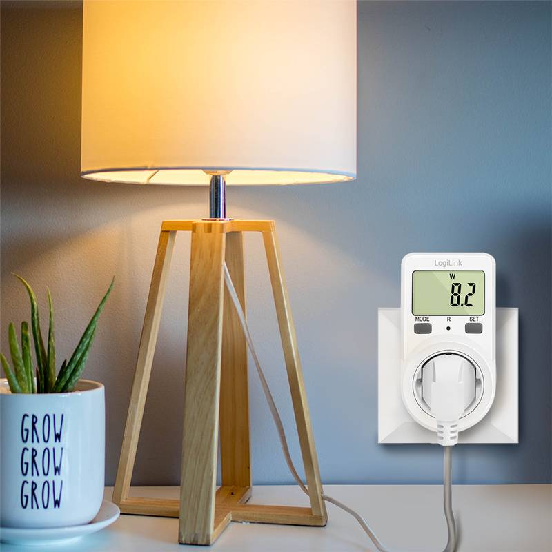LogiLink Energiekosten-Messgerät, weiß (11117796)-3