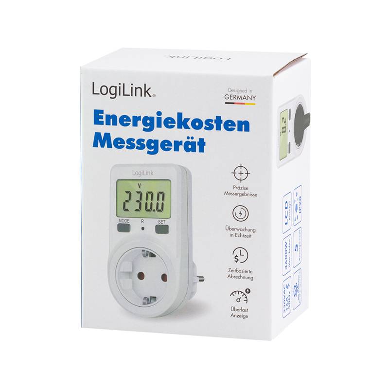 LogiLink Energiekosten-Messgerät, weiß (11117796)-4