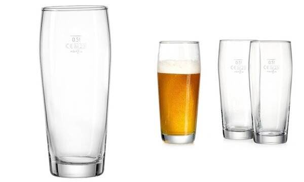 Ritzenhoff & Breker Bierglas "Willybecher", 0,5 Liter (6455815)-1