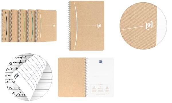 Oxford Spiralbuch TOUAREG, DIN A4, kariert, 50 Blatt (5400970)-0