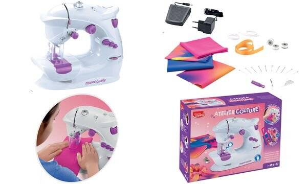 Maped Nähmaschine ATELIER COUTURE, inkl. Zubehör (82907403)-0