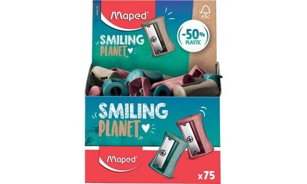 Maped Spitzer VIVO SMILING PLANET, 75er Display-1