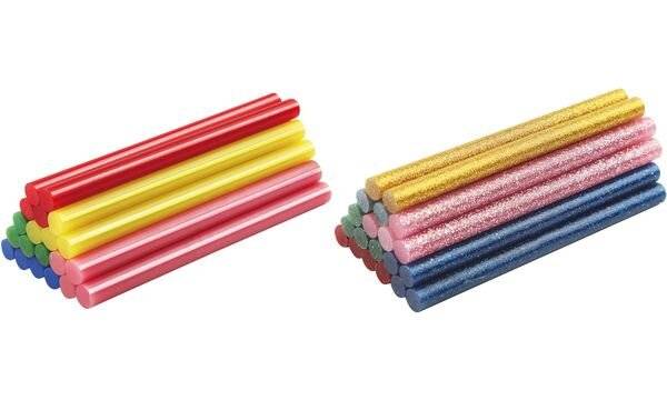 BRÜDER MANNESMANN Klebepatrone, farbig, 20er Set (11600462)-1