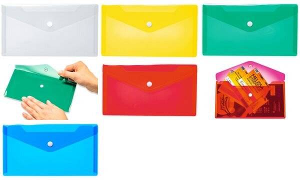 Brieftasche DIN lang PP weiß-2