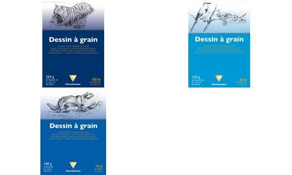 Clairefontaine Zeichenpapierblock "à Grain", DIN A3 (87000610)-0