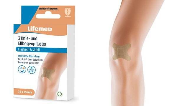 Lifemed Knie- und Ellbogenpflaster "Allround", hautfarben (6499107)-1