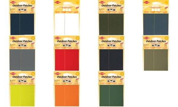 KLEIBER Outdoor-Patches, selbstklebend, 65 x 120 mm (53500761)