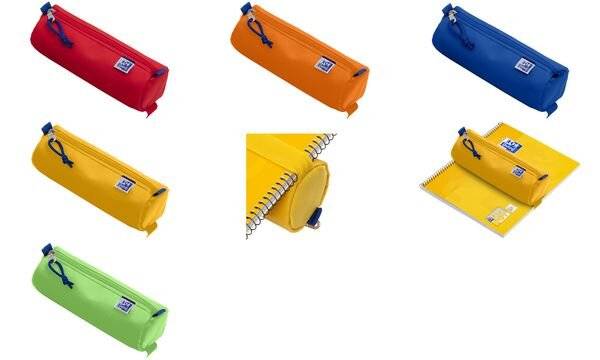 Oxford Schlamper-Rolle, Polyester, rund, groß, rot (5400920)