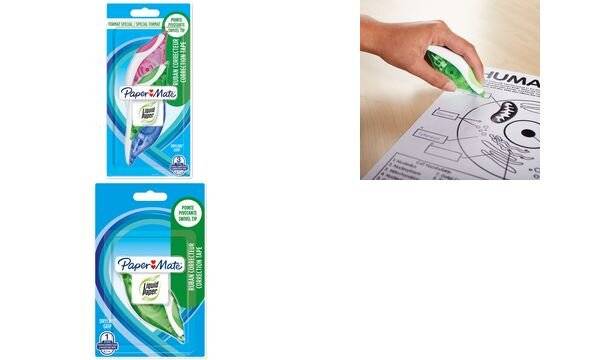 Paper:Mate Korrekturroller DRYLINE GRIP, 3er Blister (5129520)-0