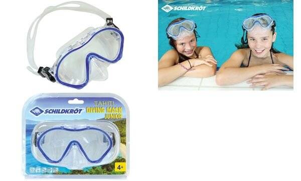 SCHILDKRÖT Junior Tauchmaske "Tahiti", dunkelblau (98000730)