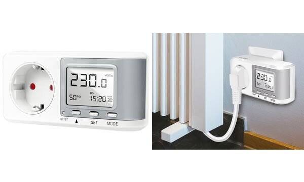 LOGILINK Energiekosten-Messgerät EM0005, mit CO2 Berechnung-5