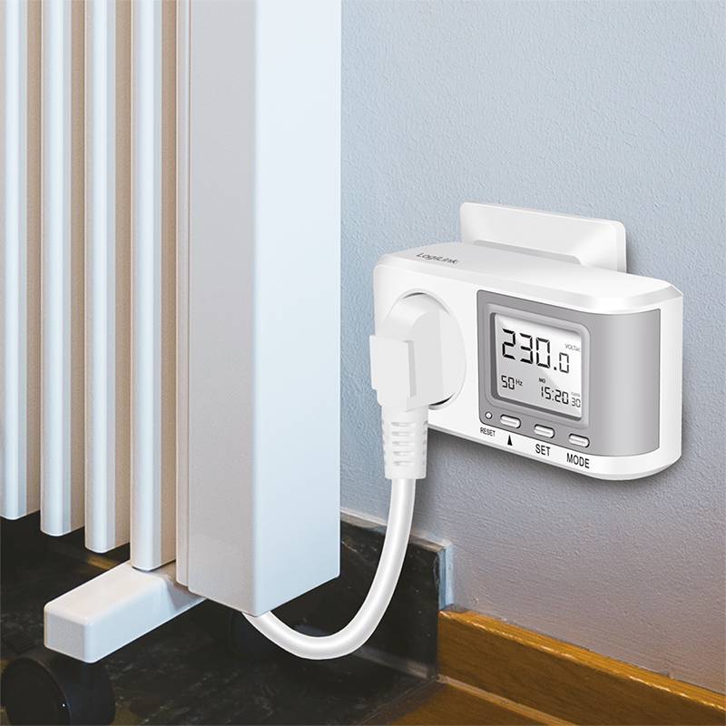 LOGILINK Energiekosten-Messgerät EM0005, mit CO2 Berechnung-4