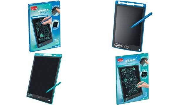 Maped Creativ LCD Schreib- & Maltafel MAGICAL TABLET, türkis (82907077)-1
