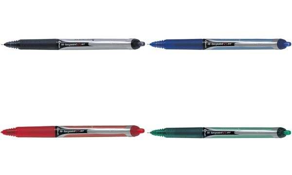 PILOT Tintenroller Hi Tecpoint V5 RT BXRT-V5-L 2255001 0,3mm schwarz-1