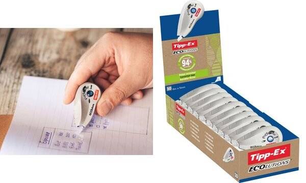 Tipp-Ex Korrekturroller "ecolutions Pure Mini", Display (5103781)