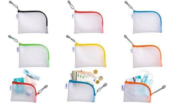 Universaltasche A7 14x10cm blau-4