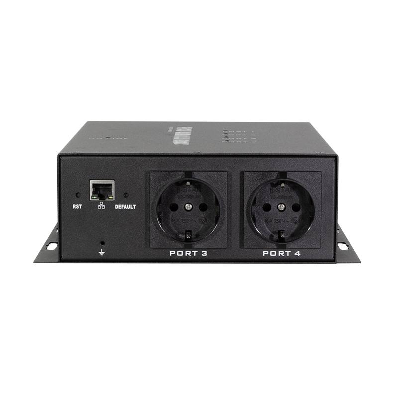 LogiLink IP- Stromverteiler-Box 4 Ausgänge SNMP Ethernet-2