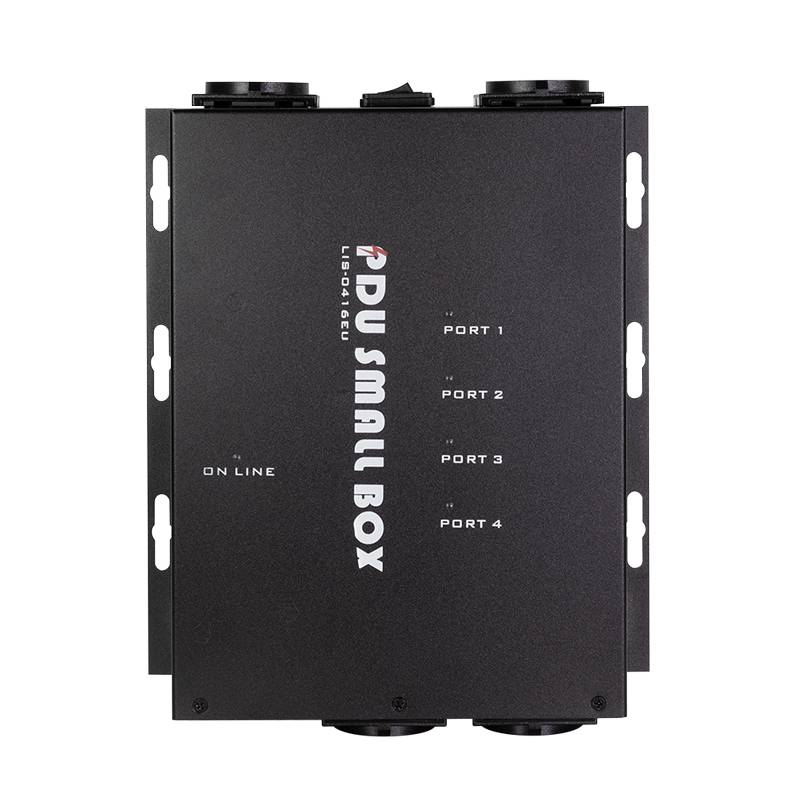 LogiLink IP- Stromverteiler-Box 4 Ausgänge SNMP Ethernet-4