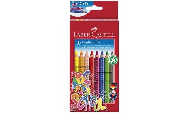 FABER-CASTELL - 280922 - 10 Stück(e) - Mehrfarbig - Mehrfarbig - Dreieck - Holz - Junge/Mädchen-1