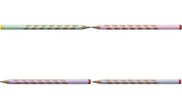 Dreikant-Bleistift Easygraph Pastel Edition pastellgrün-3