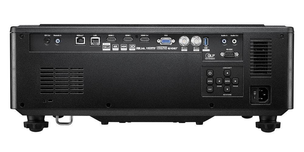 Optoma ZU920T Beamer, 1920 x 1200 WUXGA, 8200 Lumen-3