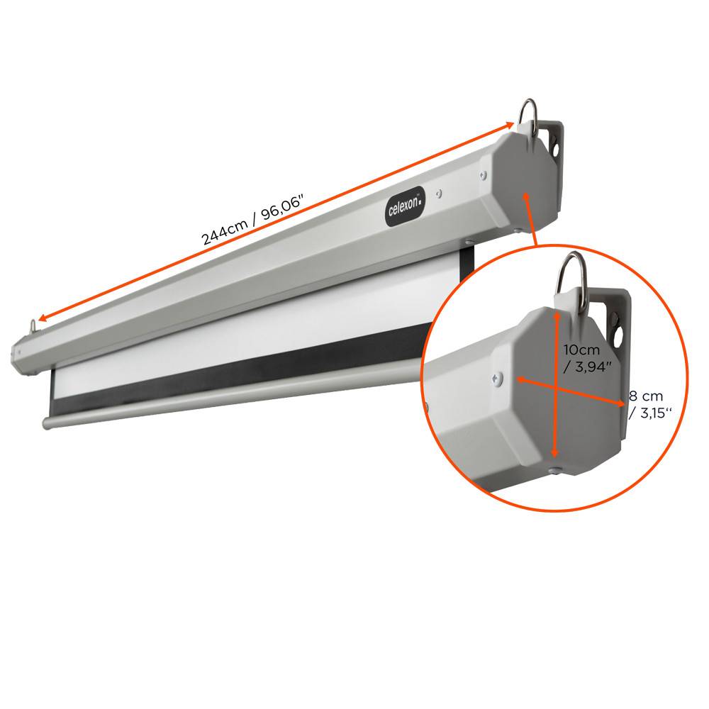 celexon Leinwand Motor Economy 220 x 165 cm-2