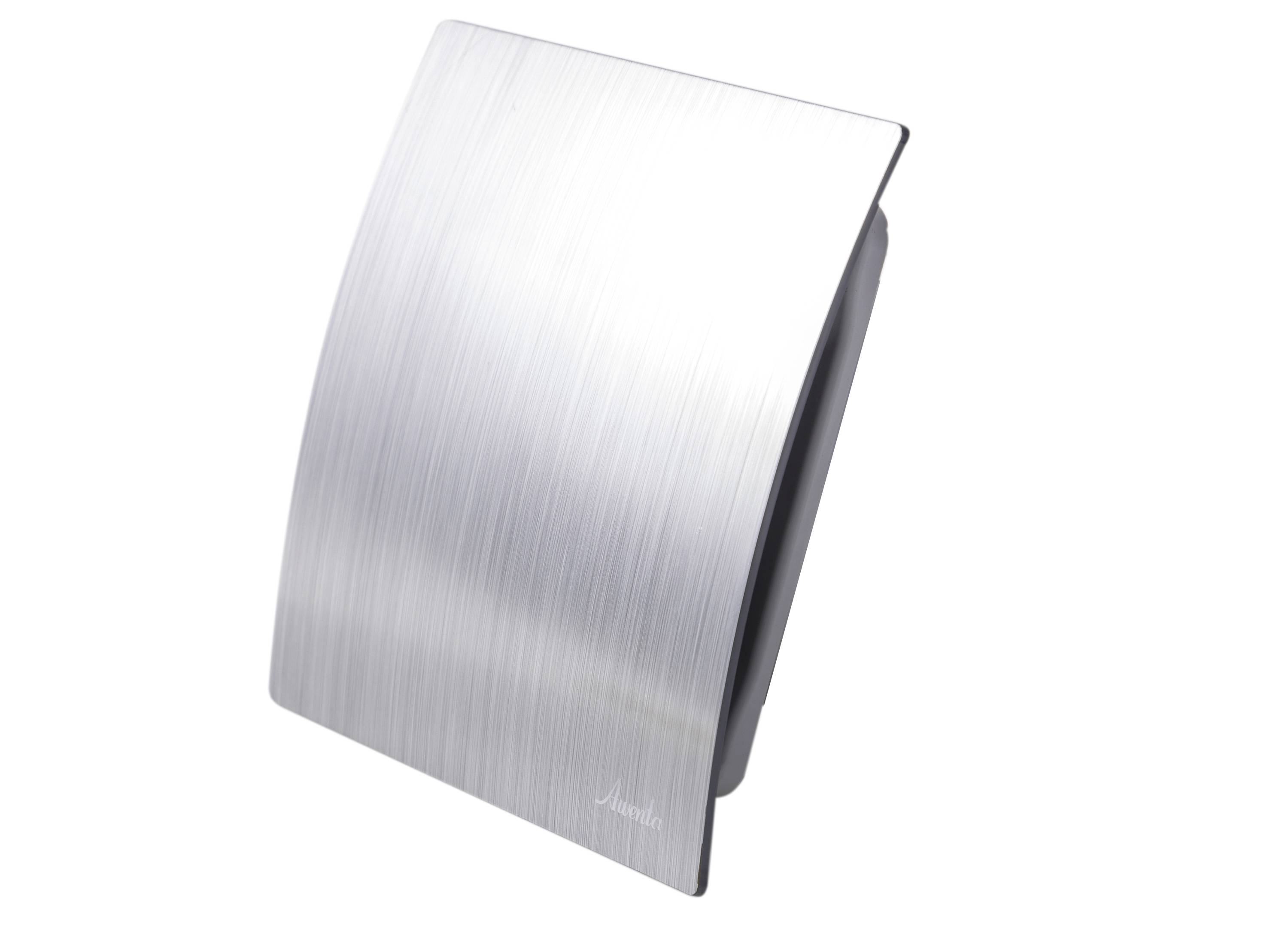 Lüftungsgitter RW 100 Escudo Silber-0