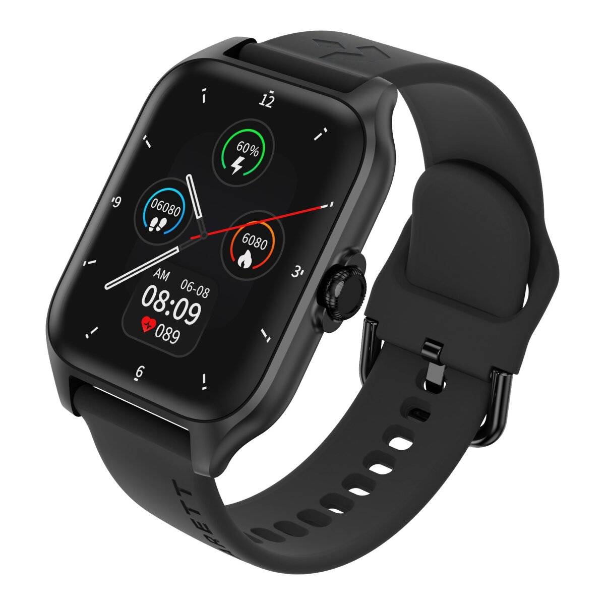 Garett Smartwatch GRC Activity 2 Armbanduhr Smartwatch Schwarz Matt-0