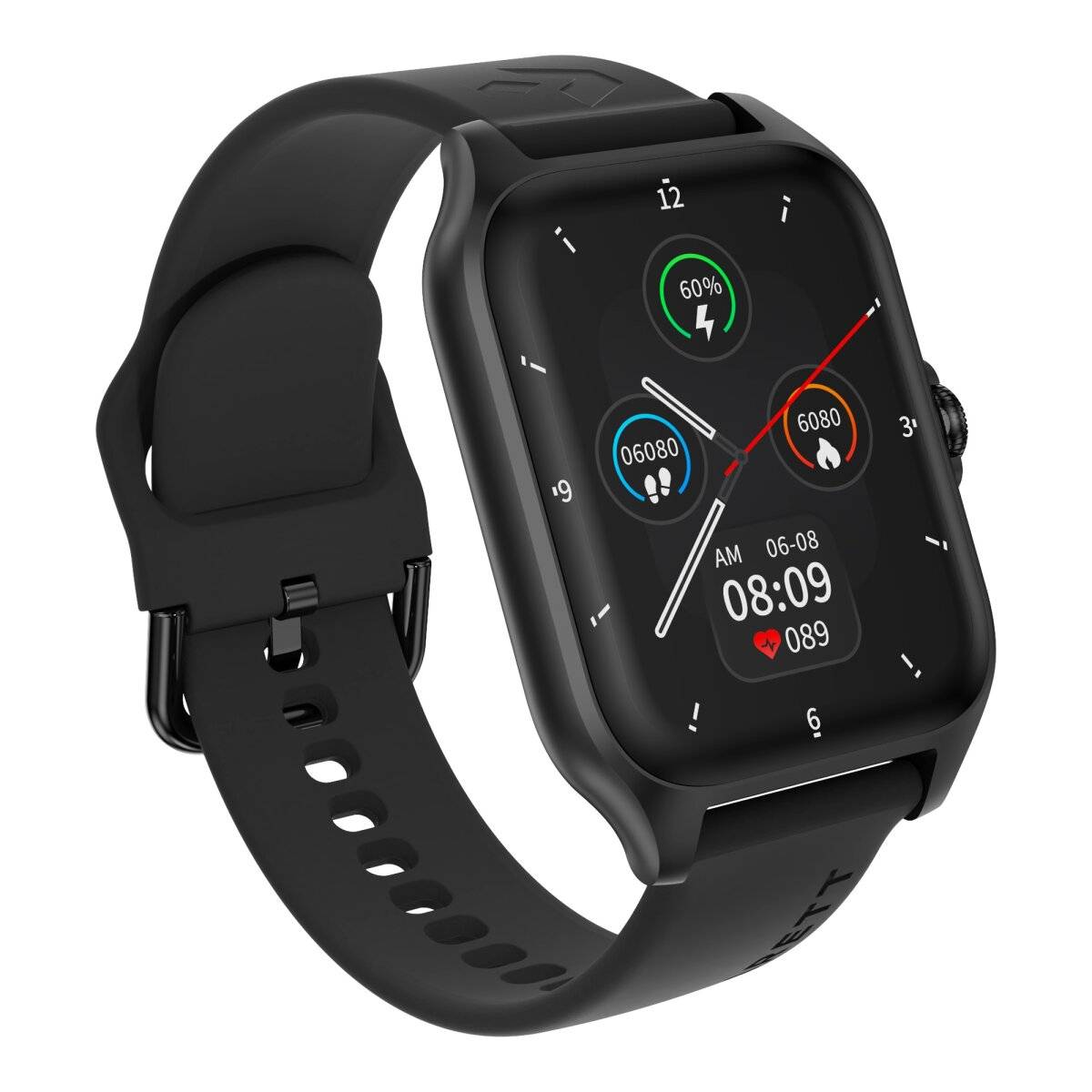 Garett Smartwatch GRC Activity 2 Armbanduhr Smartwatch Schwarz Matt-2