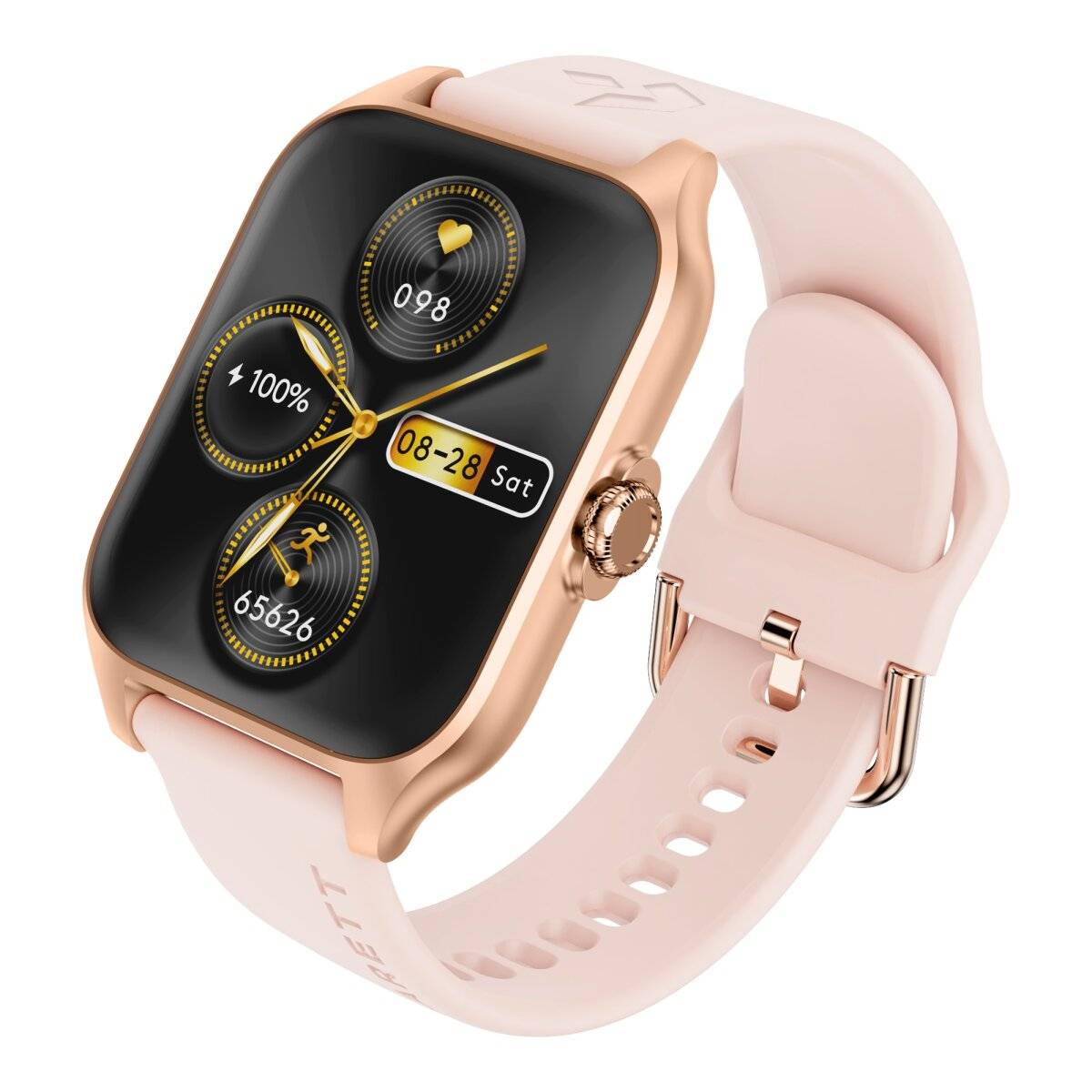 Garett Smartwatch GRC Activity 2 Armbanduhr Smartwatch Gold Matt-0