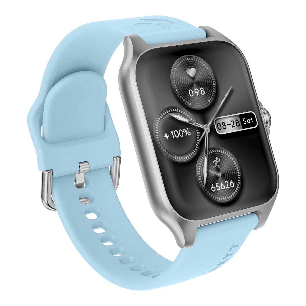 Garett Smartwatch GRC Activity 2 Armbanduhr Smartwatch Silber Matt-0