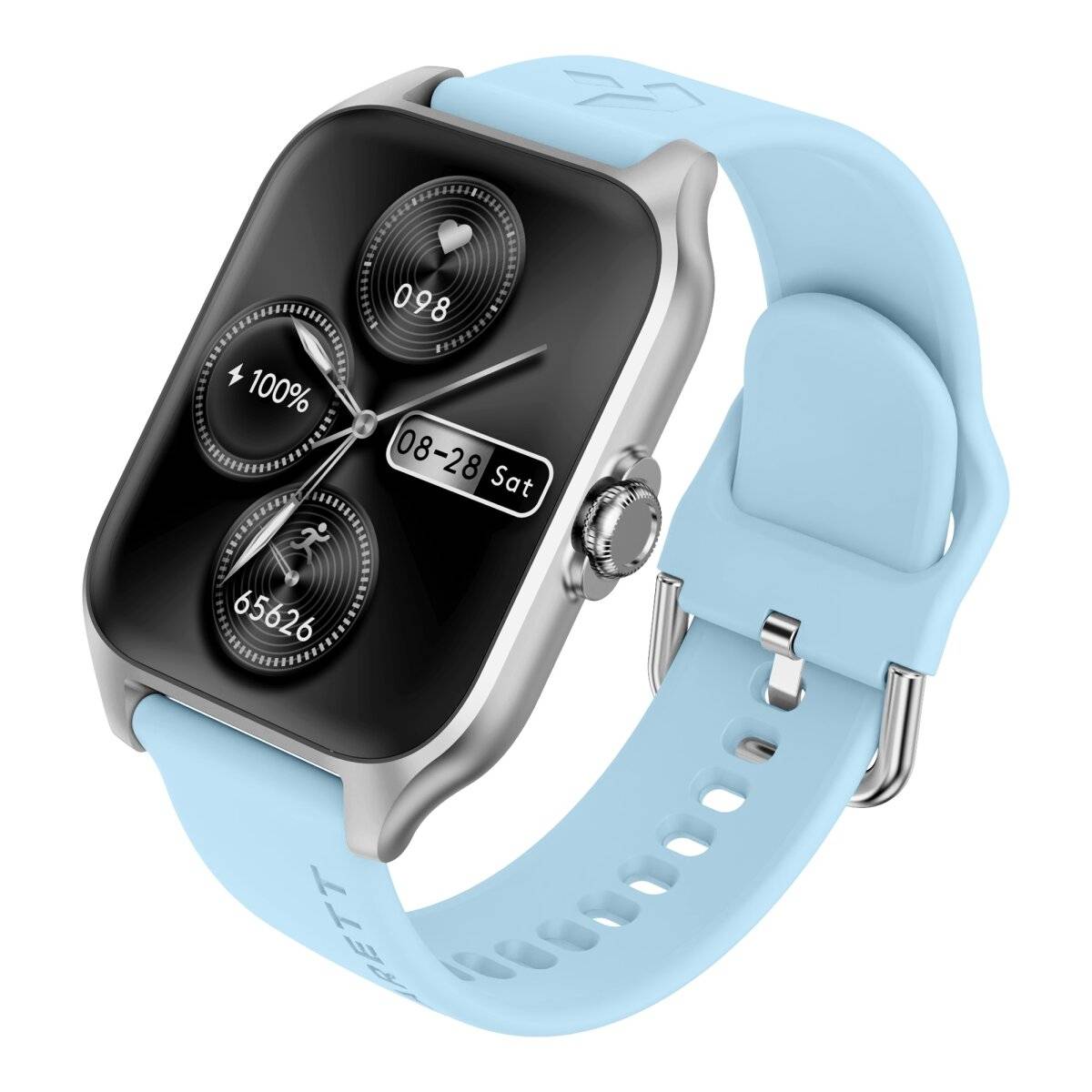 Garett Smartwatch GRC Activity 2 Armbanduhr Smartwatch Silber Matt-1