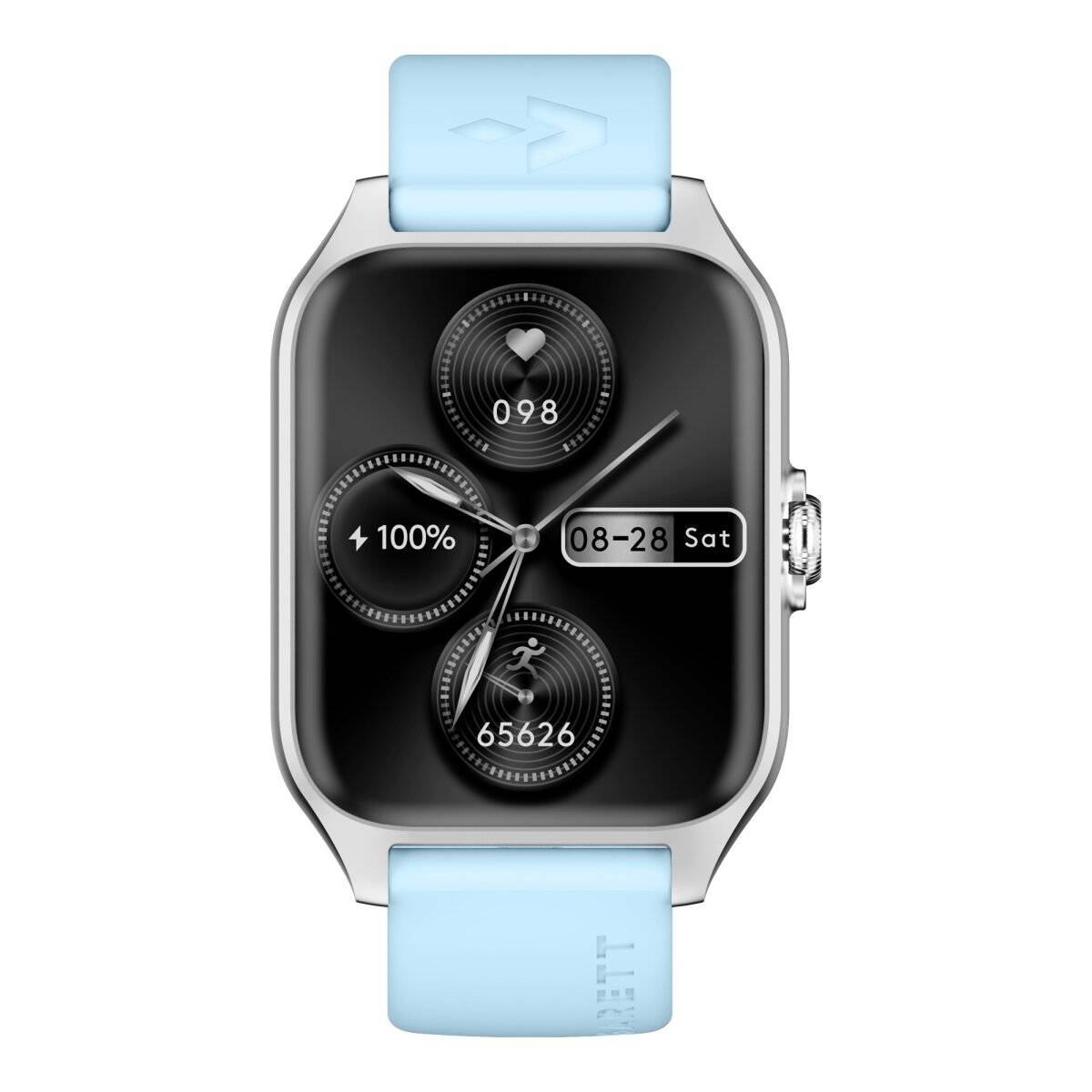 Garett Smartwatch GRC Activity 2 Armbanduhr Smartwatch Silber Matt-2