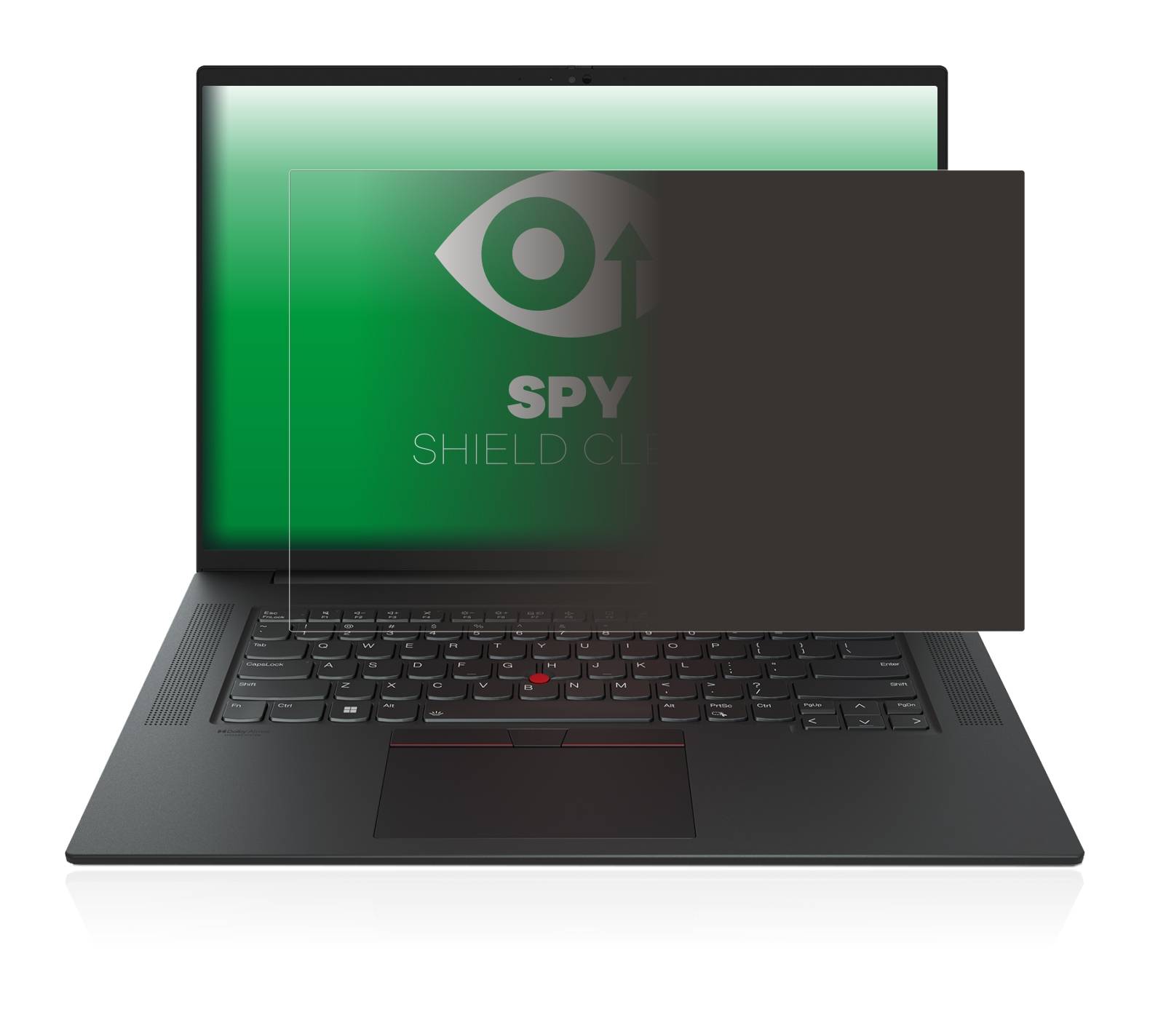 upscreen Blickschutzfolie für Lenovo ThinkPad P1 Gen 5 16" Anti-Spy Privacy Blaulichtschutz Sichtschutzfolie-2