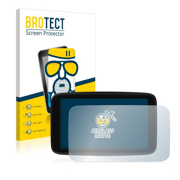 BROTECT Entspiegelungs Schutzglas für TomTom Go Discover 5" Schutzfolie Panzer Folie Glas Display Schutz matt