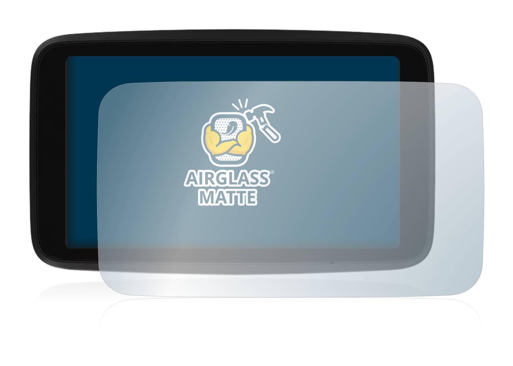BROTECT Entspiegelungs Schutzglas für TomTom Go Discover 5" Schutzfolie Panzer Folie Glas Display Schutz matt-1