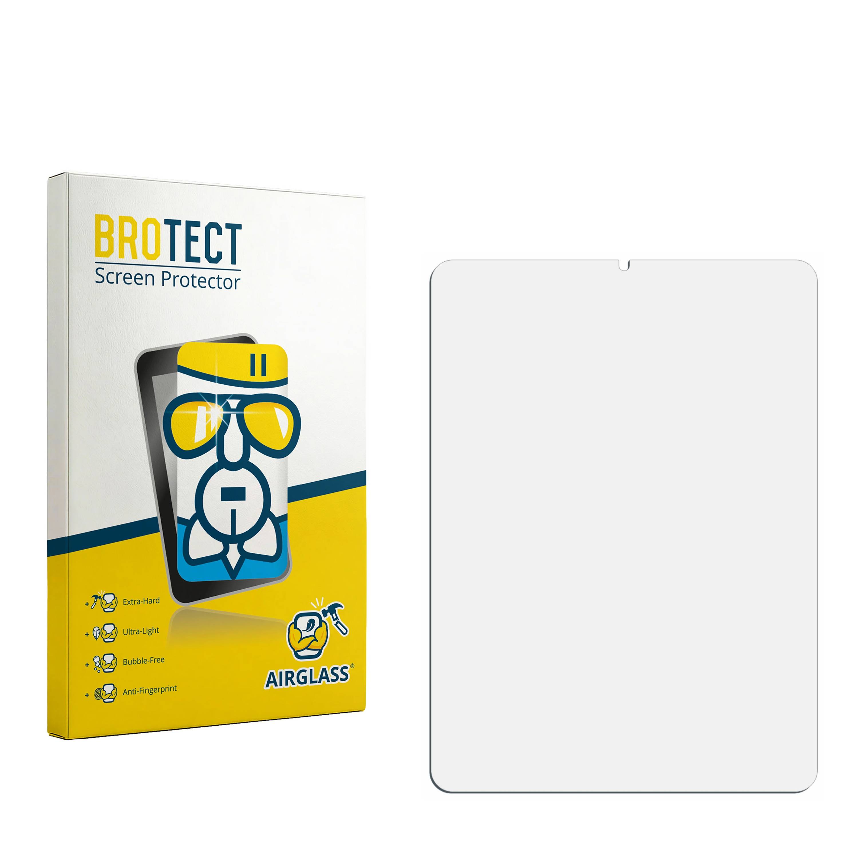 BROTECT Schutzglas für Apple iPad Air 4 WiFi / WiFi Cellular 2020 Schutzfolie Panzer Folie Glas Display Schutz klar-3
